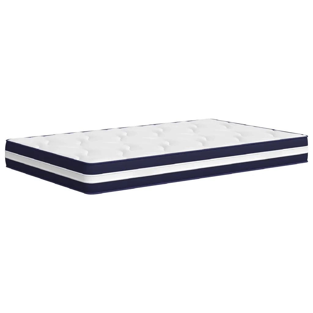 Materasso a Molle Insacchettate Medio Rigido 100x200 cm 372850