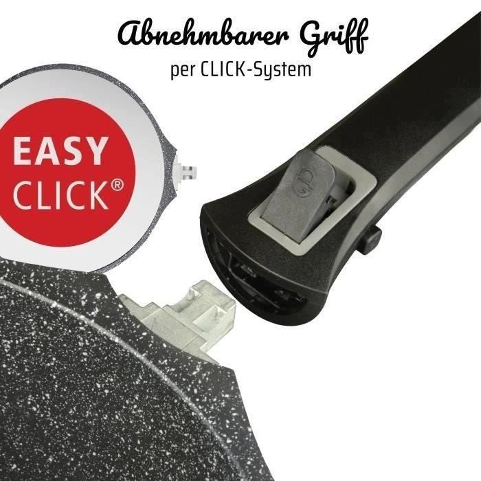 Pentola in alluminio pressofuso - GSW - EASY CLICK - 16 cm - Induzione