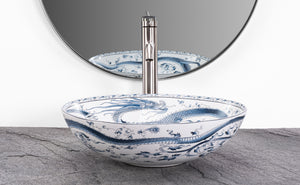 Lavabo Da Appoggio Rea Kioto