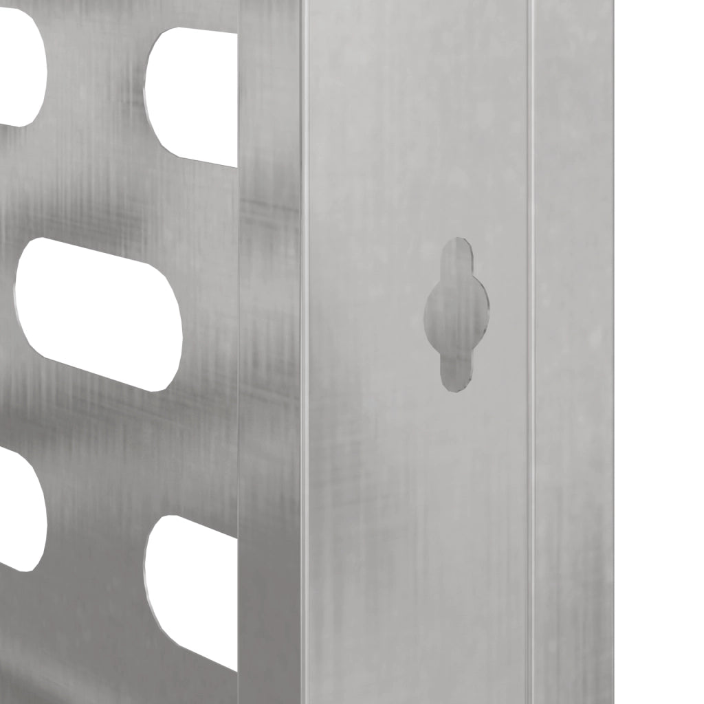 Copertura per condizionatore 110x50x105 cm in acciaio