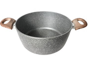 MAURY'S FOREST CASSERUOLA CON MANICI REALIZZATI IN TITANIO RINFORZATO 18 CM
