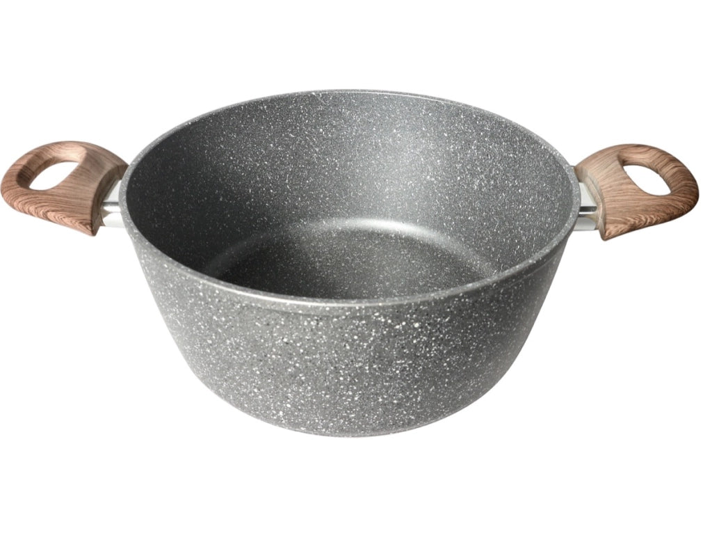 MAURY'S FOREST CASSERUOLA CON MANICI REALIZZATI IN TITANIO RINFORZATO 18 CM