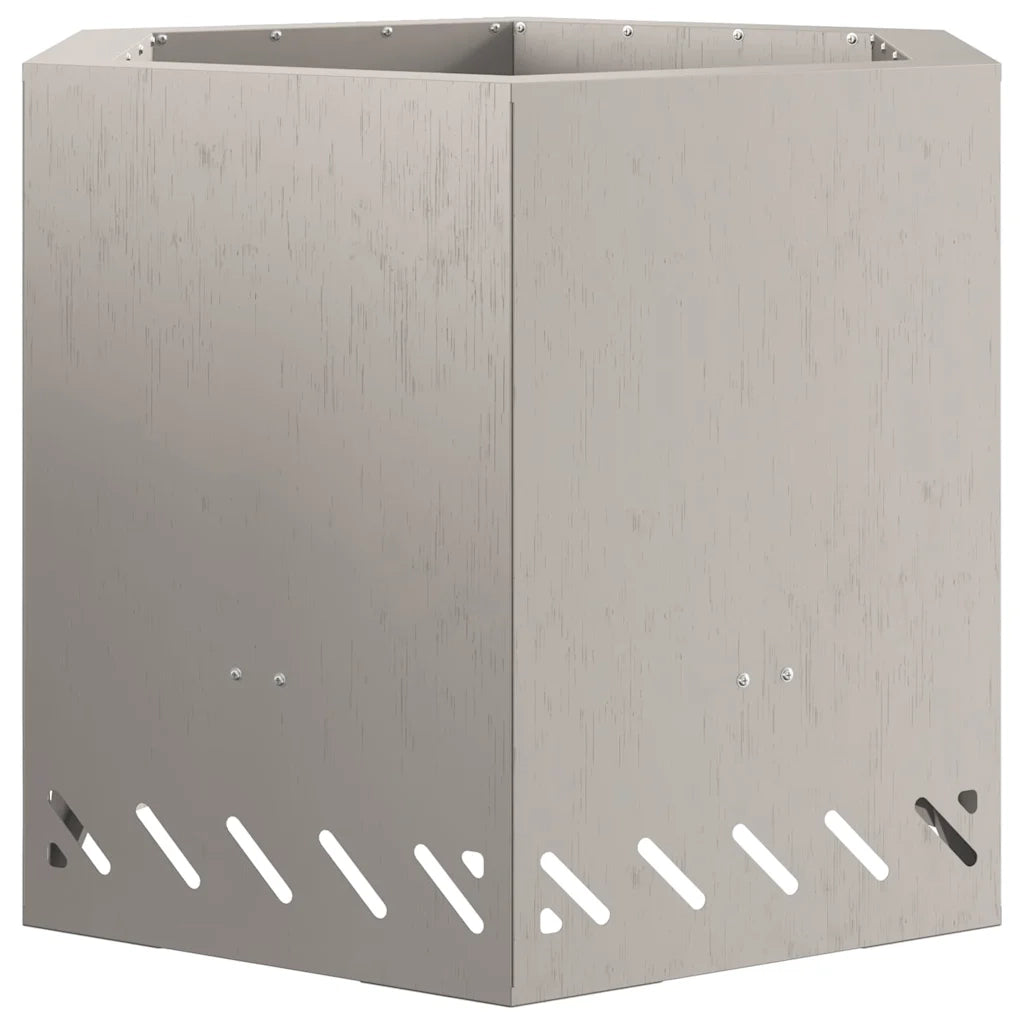Focolare Senza Fumi Marrone 58 x 58 x 51 cm 858981