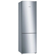 Bosch Serie 4 KGN392LDC frigorifero con congelatore Libera installazione 368 L D Acciaio inox