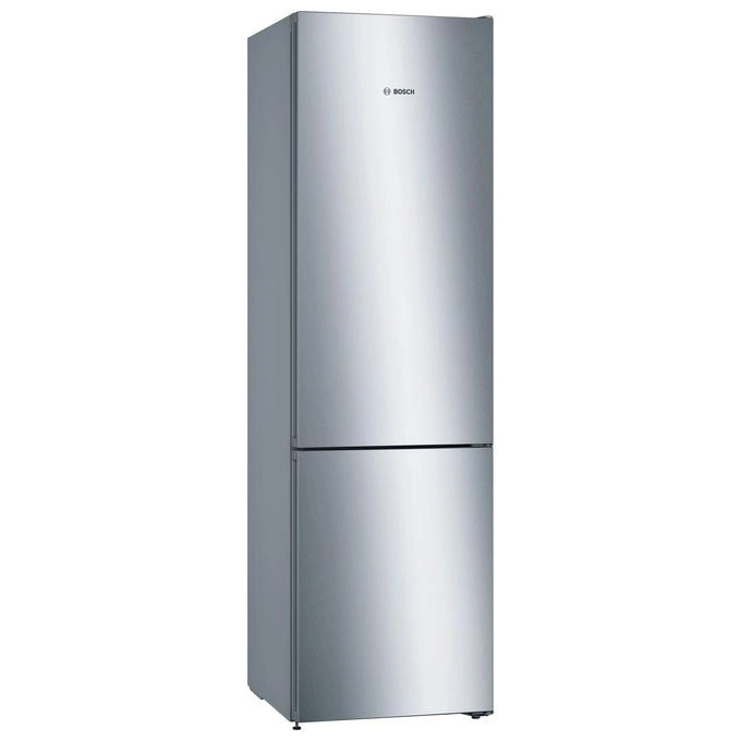 Bosch Serie 4 KGN392LDC frigorifero con congelatore Libera installazione 368 L D Acciaio inox