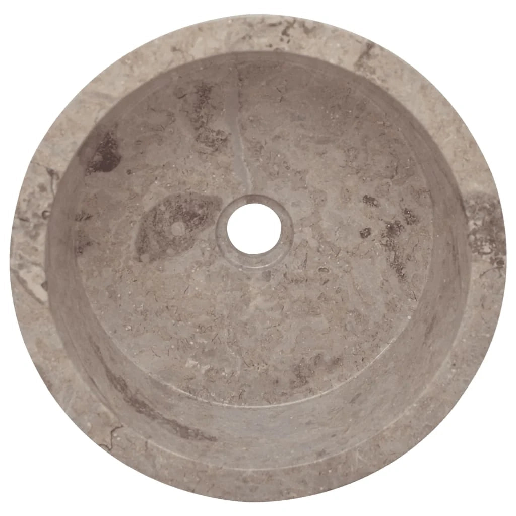 Lavabo diametro 40 cm x 15 cm marmo grigio 02_0002823