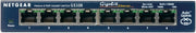 Netgear gs108ge switch di rete non gestito gigabit ethernet (10/100/1000) blu