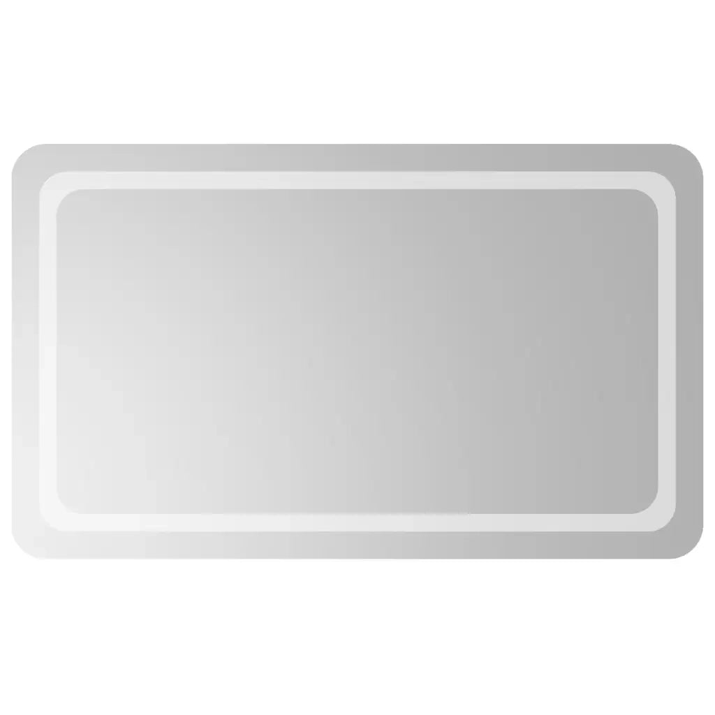 Specchio da Bagno con Luci LED-Specchio per Bagno 60x100 cm 417397