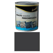 SMALTO FERROMICACEO A SOLVENTE HAND - MARRONE ML 750- 6 pezzi