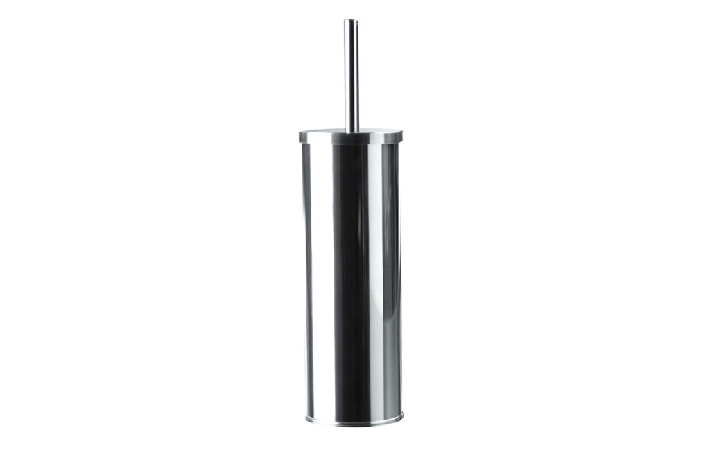 PORTA SCOPINO DA TERRA MODELLO WIND INOX- Diam. 10 x h. 38.5- METAF- pezzi 1