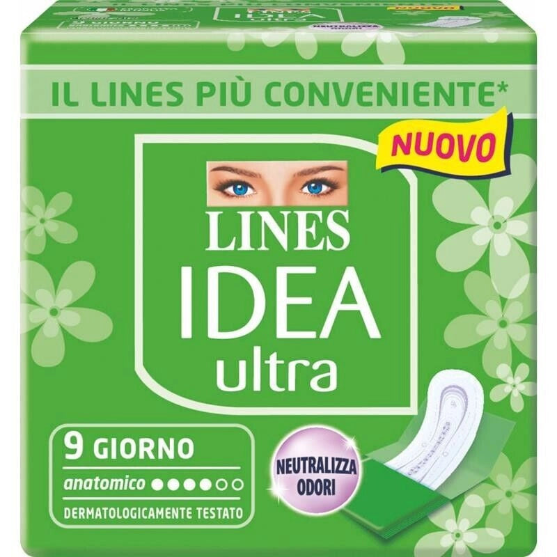 LINES IDEA ULTRA GIORNO ANATOMICO DA 9 PZ