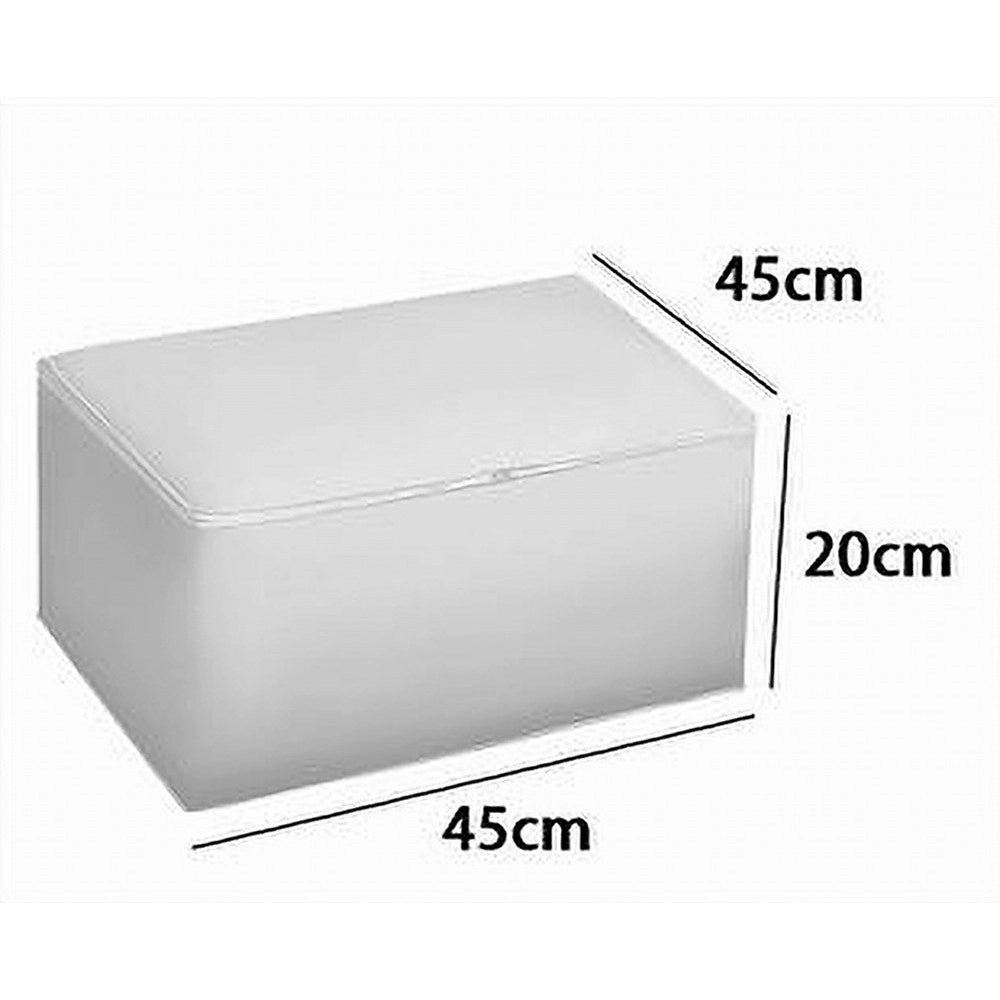 Trade Shop - Organizer Per Vestiti Scatole Pieghevoli Salvaspazi Contenitore 45x45x20cm 87419 -