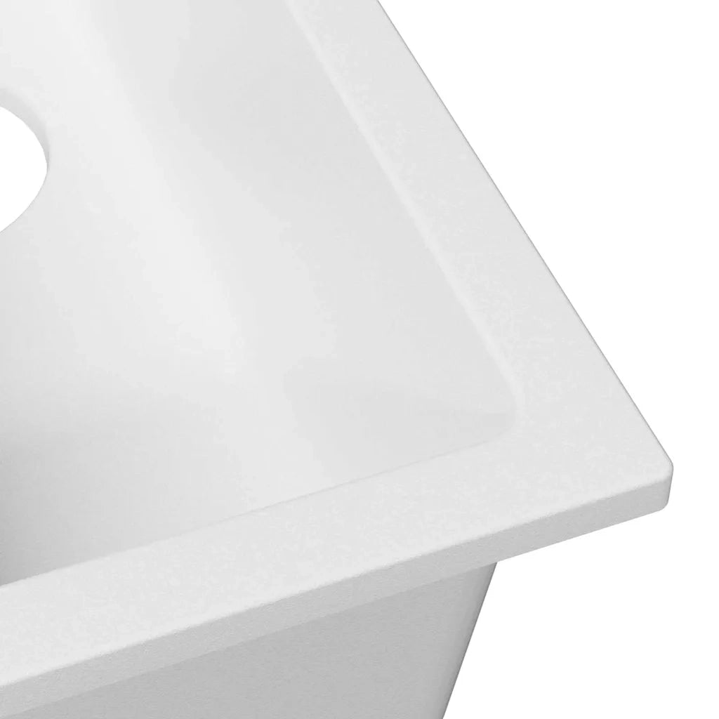 Lavello da cucina Bianco 21 x 44 x 14 cm Granito CFW9477596