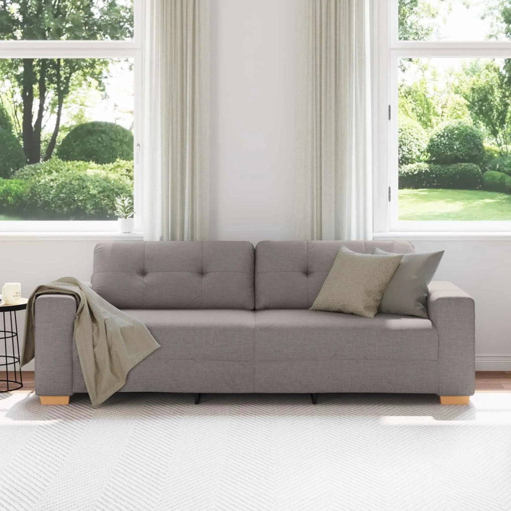 Divano 3-Persone Talpa 220 cm Tessuto 4105094