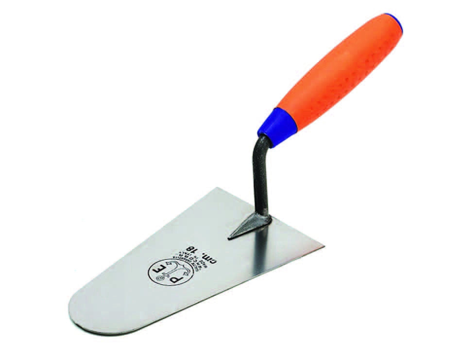 CAZZUOLA PUNTA TONDA ART.941/I INOX- - mm.180 - 6 pezzi PAVAN
