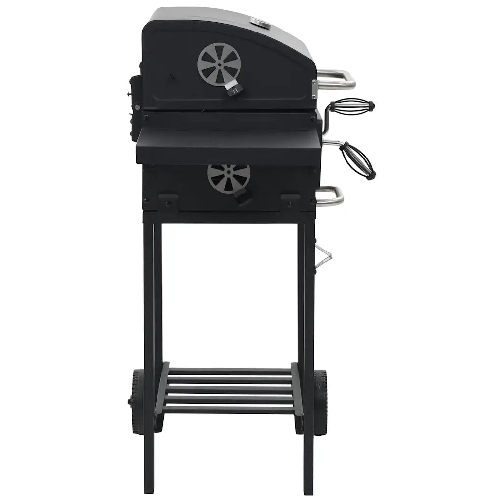 Barbecue a Carbonella con Ripiano Inferiore Nero CFW2656955