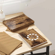 Pannelli decorativi 150 pcs Rovere fumé 21 x 30 x 0,27 cm