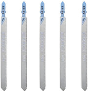Impastatrice metallica con set di lame T, 5 pezzi, T318A, lama a rapida rotazione