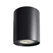 Plafoniera BIMA Milagro nera 1 luce GU10 40W ML7011