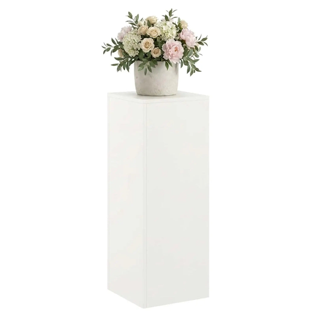 Supporto per piante Bianco 30 x 30 x 80 cm Acciaio 8012490