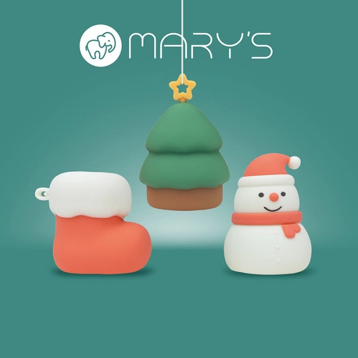 Mary's set 3 lampade notte bimbo RGBW LED 2,5W ricaricabili