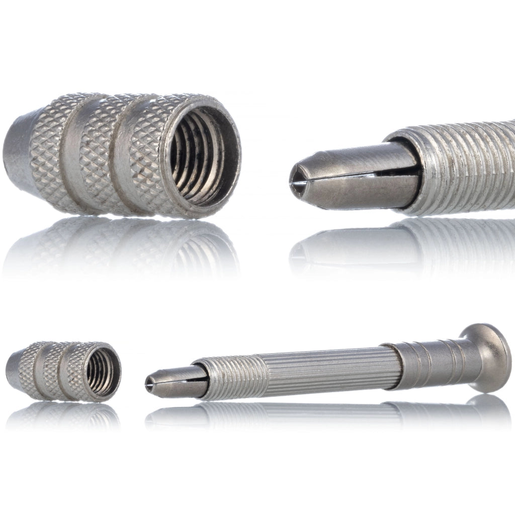 Mini Trapano Manuale con Set di 10 Punte 0,8-3mm – Precisione ed Ergonomia | Per Legno e Plastica