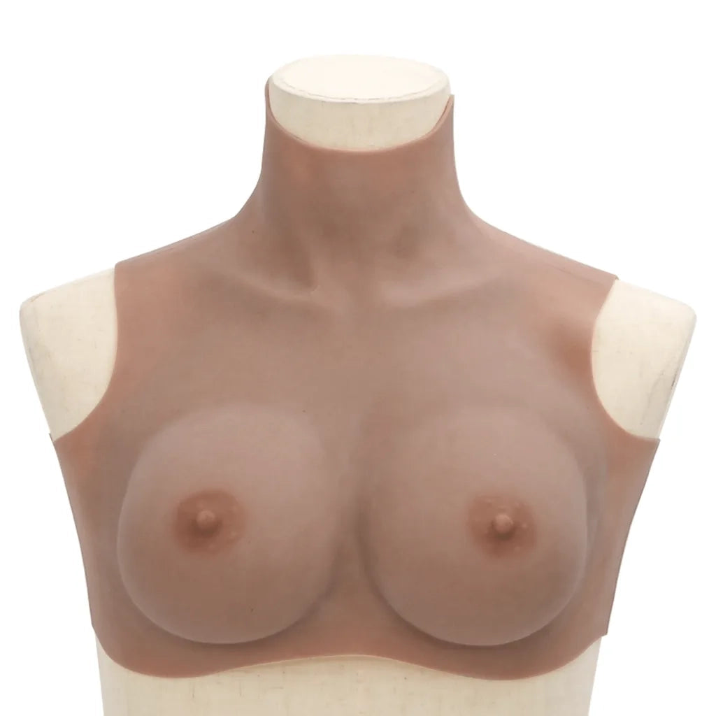 Corpetto in Silicone Abbronzato Coppa D CFW6199139