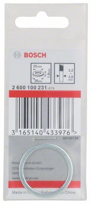 2600100231 - Anello riduttore per lame per sega circolare 30 x 25 x 1,8 mm