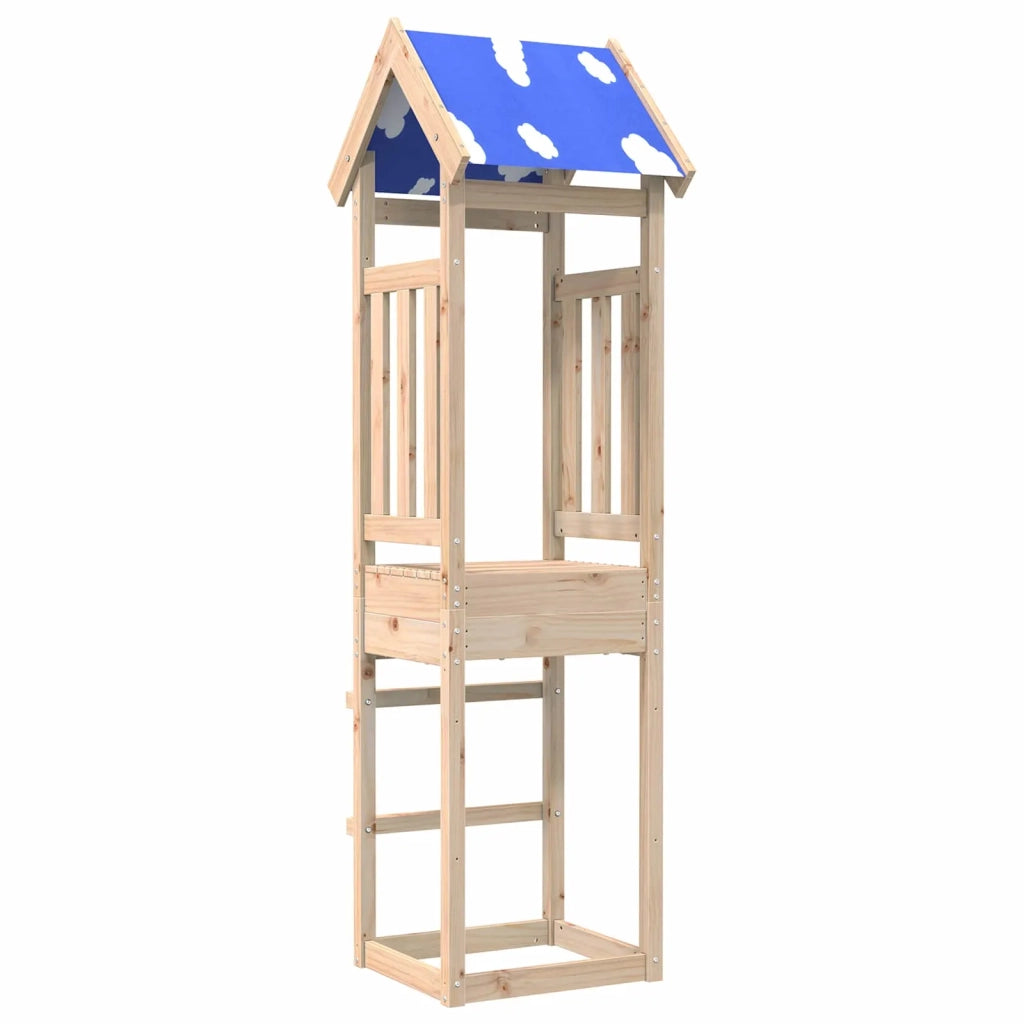 Torre da Gioco Marrone 52.5 x 46.5 x 208 cm Pino massello 3417166