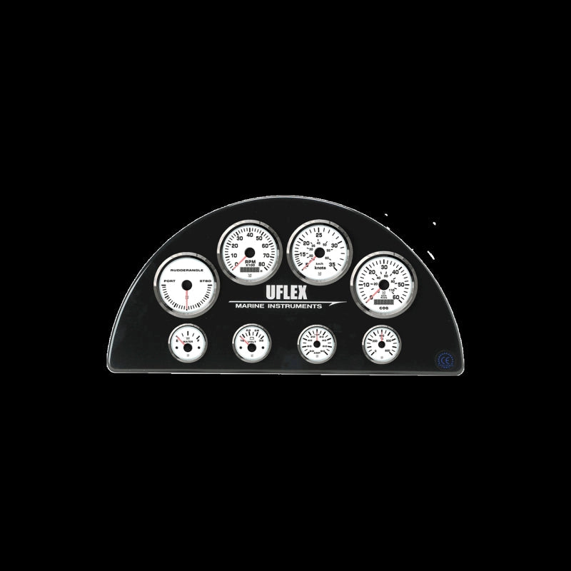 Indicatore Di Velocita' 55 Nodi(Knots) Ultrawhite