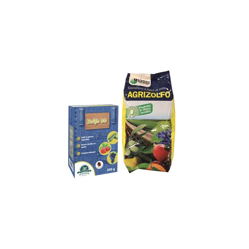 Concime Zolfo 80 – 200g – Wefert – Apporto di zolfo per piante più forti e resistenti