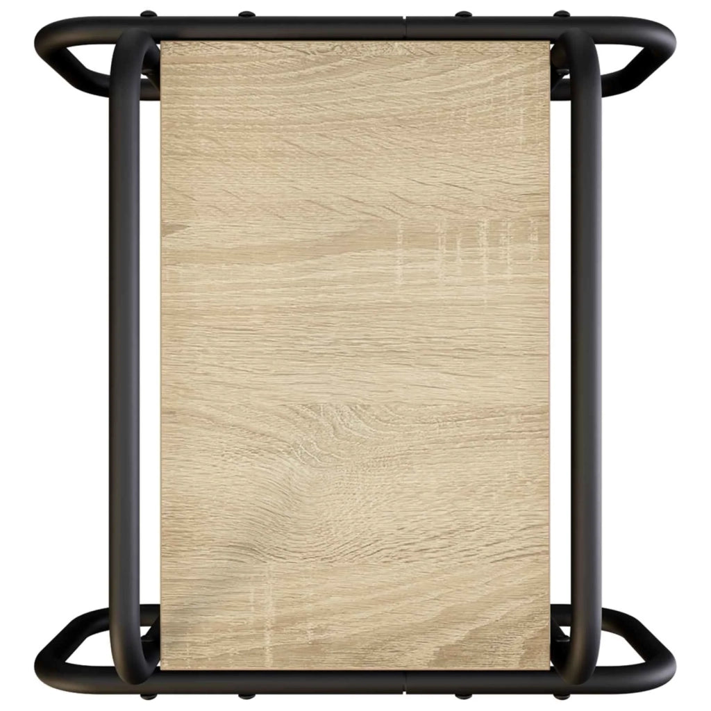 Tavolino da salotto Rovere Sonoma 40 x 40 x 51 cm 8007745