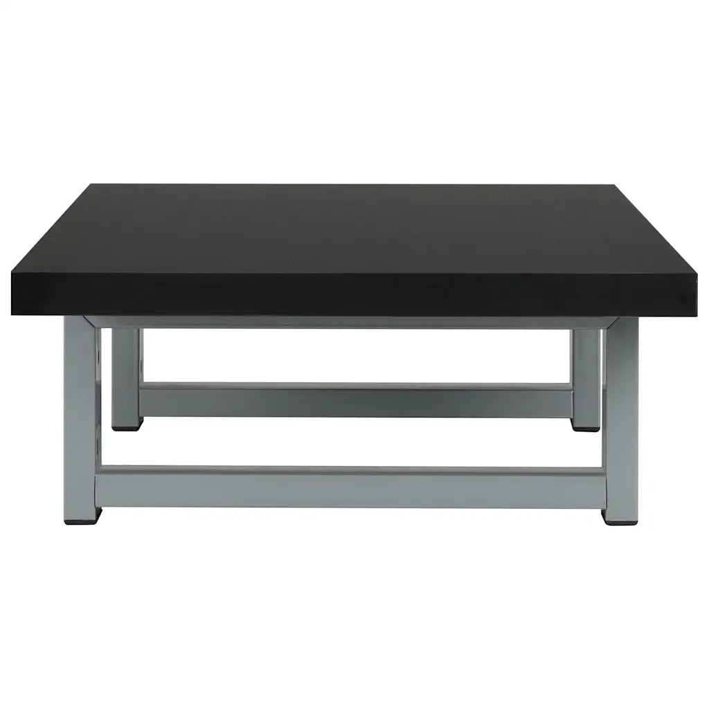 Set Mobili da Bagno | Armadio da bagno 2 pz Ceramica Nero