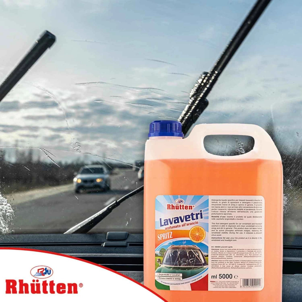 Rhutten Lavavetri Estivo Spritz 5 L Tergicristalli