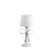 Lampada da Tavolo Shabby Chic Lucy 1 Luce Bianco LuceArt Classic