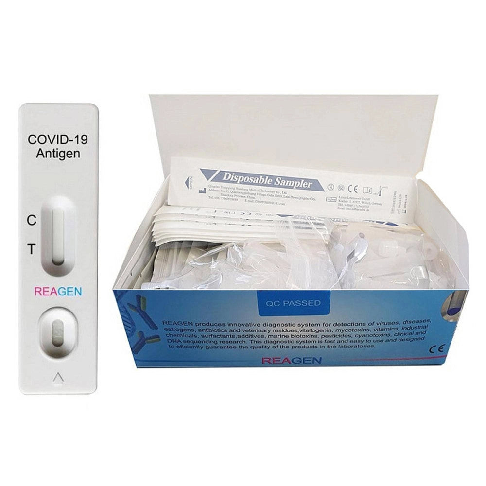 Trade Shop - Tampone Rapido Antigenico Per Sars Cov-2 Covid-19 Test Su Rino-faringeo Generico -