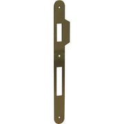 CONTROPIASTRA B.TONDO X PATENT 591 AGB - F.MM 22 BRONZATO- 5 pezzi