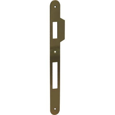 CONTROPIASTRA B.TONDO X PATENT 591 AGB - F.MM 22 BRONZATO- 5 pezzi