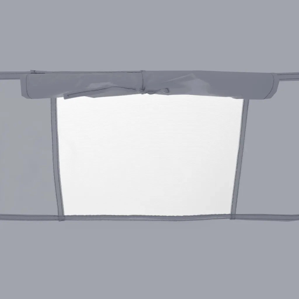 Tenda Doccia da Campeggio Apribile Grigia