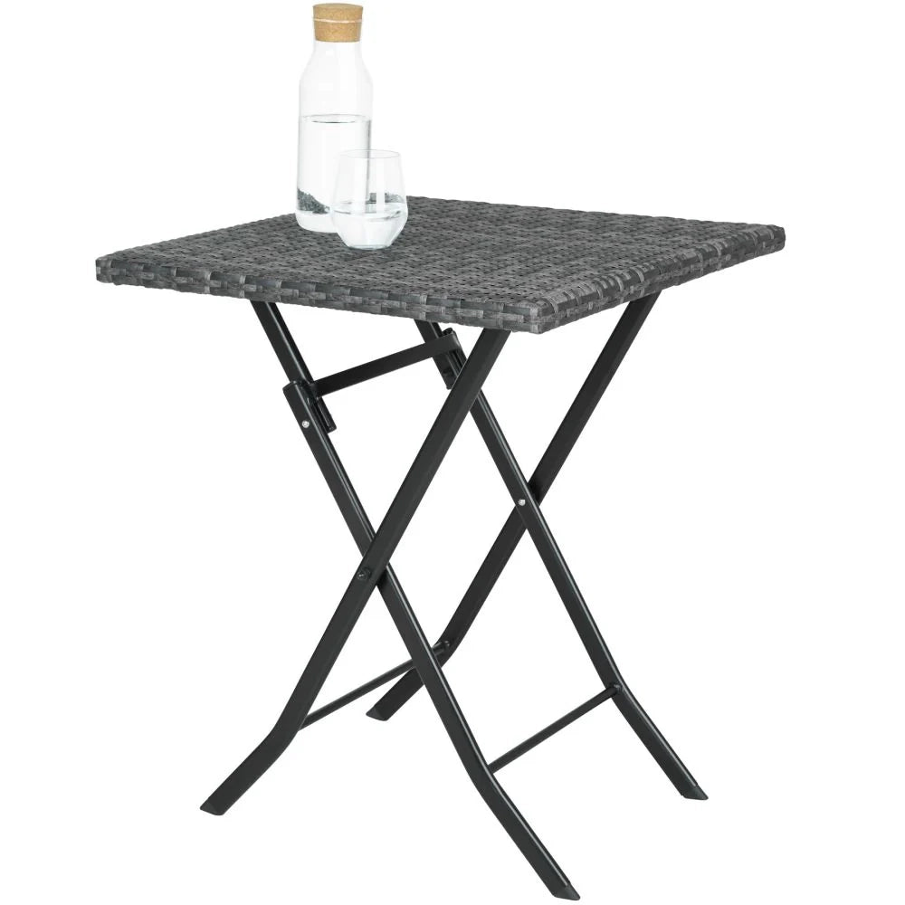 Set di mobili da giardino grigio per 2 persone 2108099