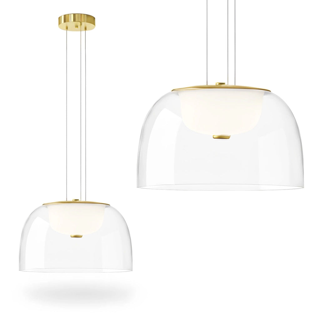 Lampada A Sospensione Led APP1690-1PC B Gold