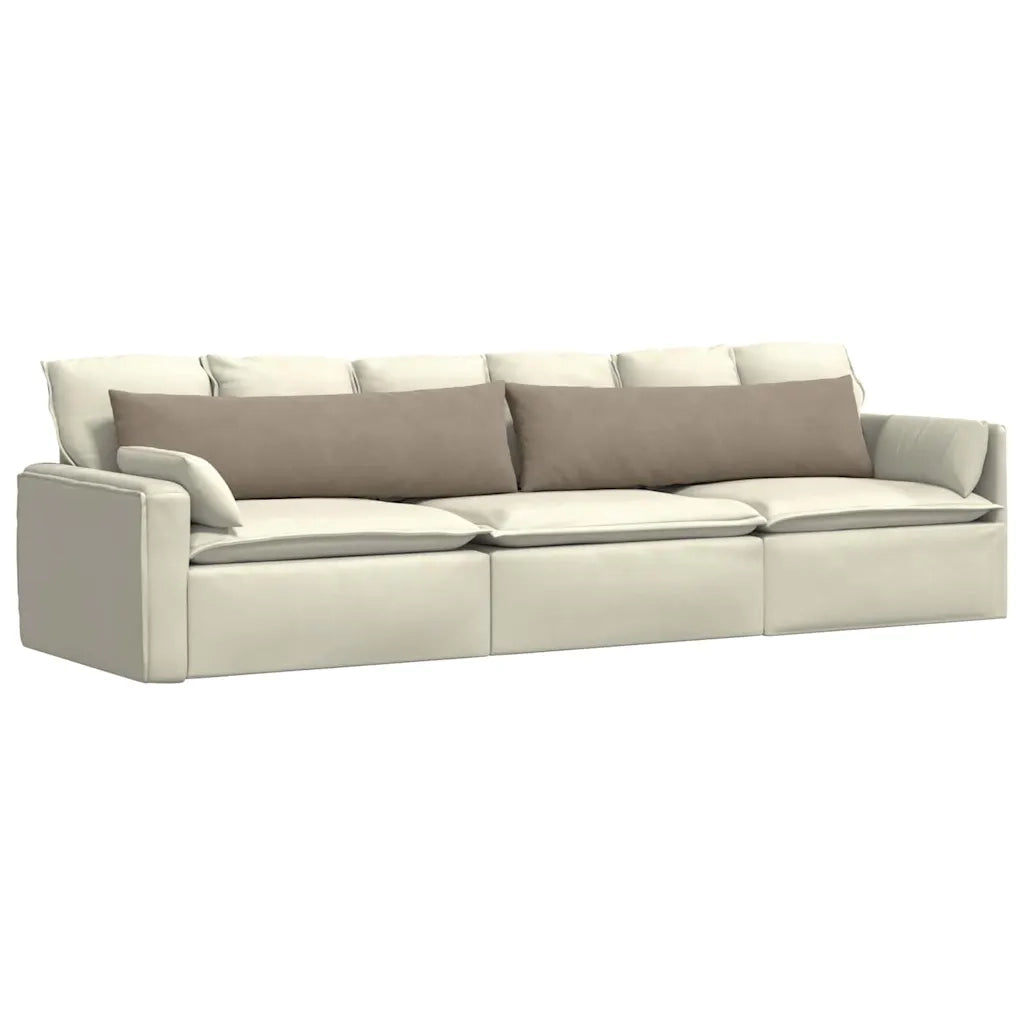 Cuscini da Divano 2 pcs Talpa 145 x 40 cm Tessuto