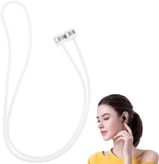 2 x Cinturino di Fissaggio per Accessori compatibile con AirPods 1 2 3 AirPods Pro 1.2