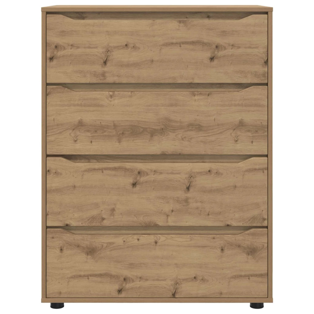Armadi di Stoccaggio Rovere artigianale 80 x 48 x 105 cm 3406234