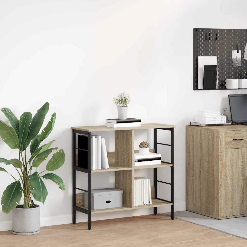 Libreria Rovere Sonoma 82 x 32 x 79 cm Legno multistrato 883995
