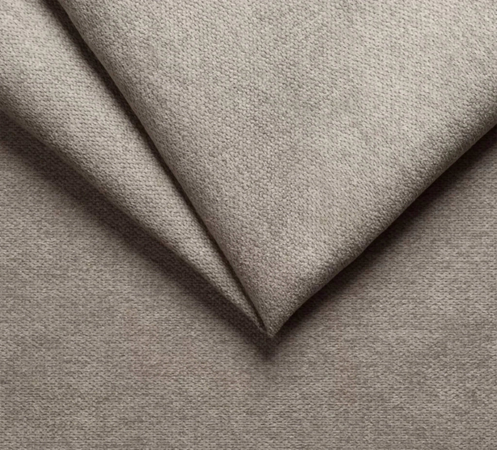 Brinzio, Letto Piazza e Mezza Materasso Incluso Made in Italy, Grigio Tortora
