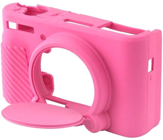 Copriobiettivo in Silicone Leggero - Resistente ai Graffi - Adattamento Preciso - Per SX740/SX730 HS - Progettato per essere Lavabile - Copertura per Obiettivo