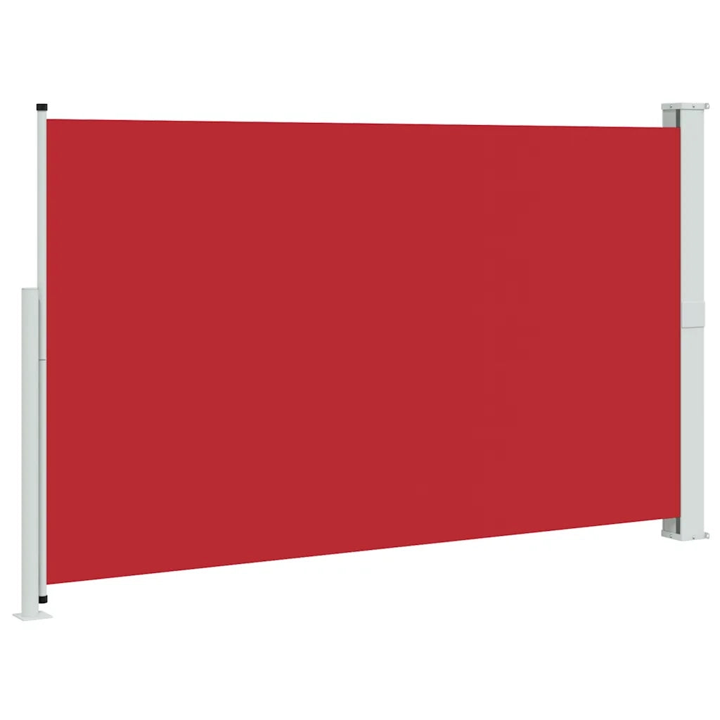 Tenda Laterale Retrattile per Patio 180x300 cm Rossa cod mxl 21516