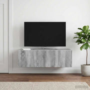 Mobile Porta TV da Muro 98 x 41 x 30 cm Grigio Sonoma 898531