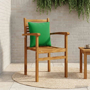 Cuscino per Schiena a 1 Pezzo PUTTEN 100% Poliestere Verde 945147